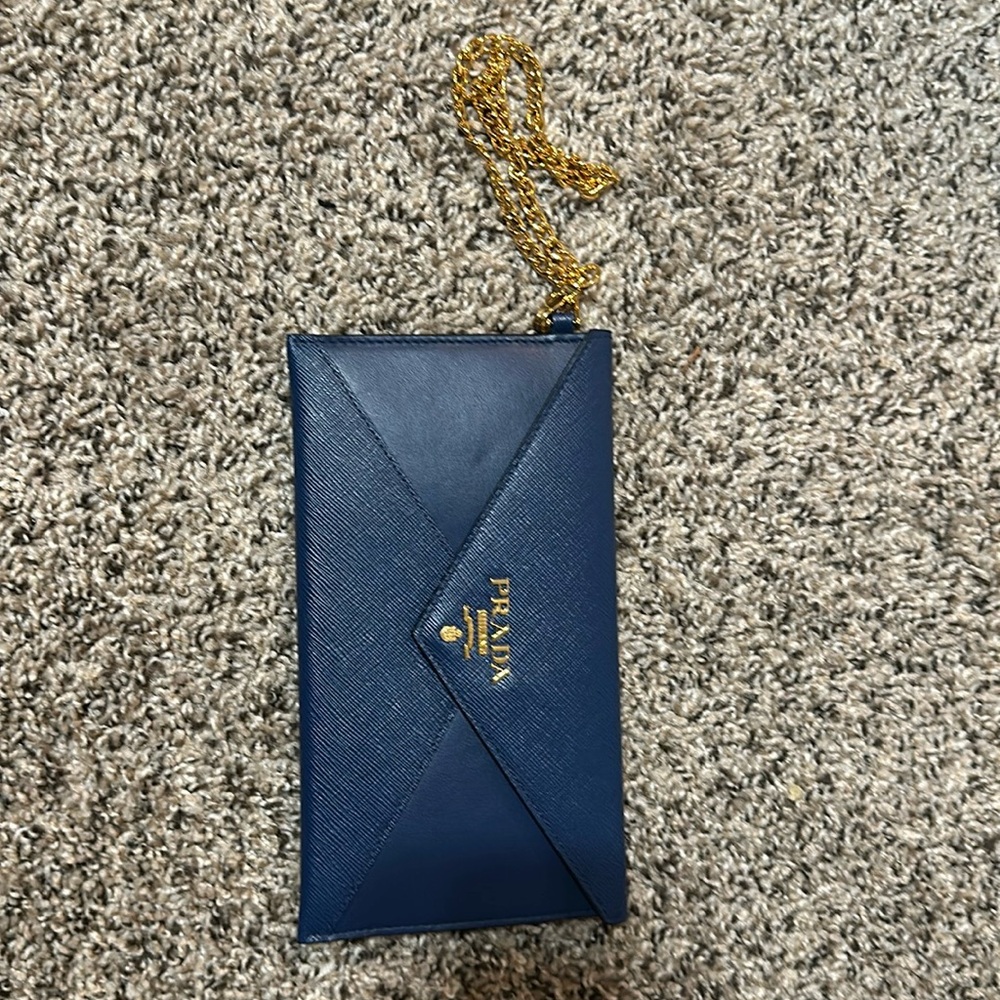 Prada hand carry purse / wallet